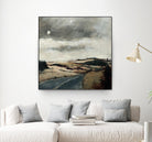 Serene Landscape 3 by Jacques Clement on GIANT ART - beige landscape path