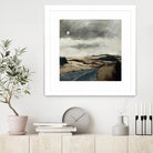 Serene Landscape 3 by Jacques Clement on GIANT ART - beige landscape path