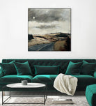 Serene Landscape 3 by Jacques Clement on GIANT ART - beige landscape path