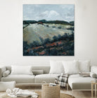 Serene Landscape 5 by Jacques Clement on GIANT ART - green landscape