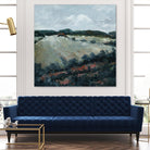 Serene Landscape 5 by Jacques Clement on GIANT ART - green landscape