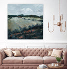 Serene Landscape 5 by Jacques Clement on GIANT ART - green landscape