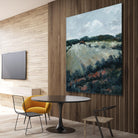 Serene Landscape 5 by Jacques Clement on GIANT ART - green landscape