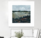 Serene Landscape 5 by Jacques Clement on GIANT ART - green landscape