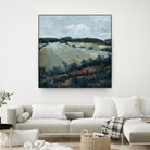 Serene Landscape 5 by Jacques Clement on GIANT ART - green landscape