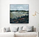 Serene Landscape 5 by Jacques Clement on GIANT ART - green landscape