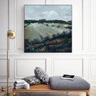 Serene Landscape 5 by Jacques Clement on GIANT ART - green landscape