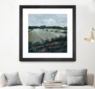 Serene Landscape 5 by Jacques Clement on GIANT ART - green landscape