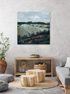 Serene Landscape 5 by Jacques Clement on GIANT ART - green landscape