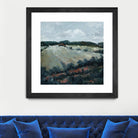 Serene Landscape 5 by Jacques Clement on GIANT ART - green landscape