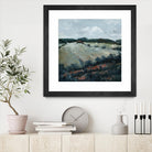 Serene Landscape 5 by Jacques Clement on GIANT ART - green landscape