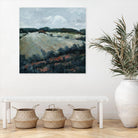 Serene Landscape 5 by Jacques Clement on GIANT ART - green landscape