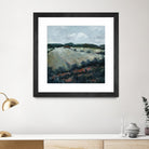 Serene Landscape 5 by Jacques Clement on GIANT ART - green landscape