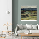 Serene Landscape 6 by Jacques Clement on GIANT ART - green landscape artistes du québec