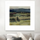 Serene Landscape 6 by Jacques Clement on GIANT ART - blue landscape