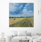 Serene Landscape 7 by Jacques Clement on GIANT ART - beige landscape cultivated