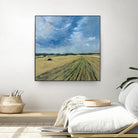 Serene Landscape 7 by Jacques Clement on GIANT ART - beige landscape cultivated