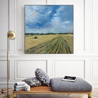 Serene Landscape 7 by Jacques Clement on GIANT ART - beige landscape cultivated