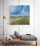 Serene Landscape 7 by Jacques Clement on GIANT ART - beige landscape cultivated