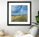 Serene Landscape 7 by Jacques Clement on GIANT ART - beige landscape cultivated