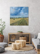Serene Landscape 7 by Jacques Clement on GIANT ART - beige landscape cultivated