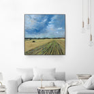 Serene Landscape 7 by Jacques Clement on GIANT ART - beige landscape cultivated