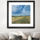 Serene Landscape 7 by Jacques Clement on GIANT ART - beige landscape cultivated