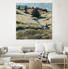 Serene Landscape 8 by Jacques Clement on GIANT ART - beige landscape hill
