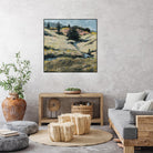 Serene Landscape 8 by Jacques Clement on GIANT ART - beige landscape hill
