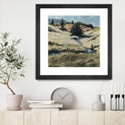 Serene Landscape 8 by Jacques Clement on GIANT ART - beige landscape hill