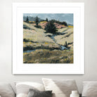 Serene Landscape 8 by Jacques Clement on GIANT ART - beige landscape hill