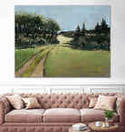 Serene Landscape 10 by Jacques Clement on GIANT ART - green landscape route