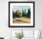 Trees 2 by Jacques Clement on GIANT ART - beige landscape field