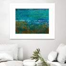 Metal Abstract V by Jean-François Dupuis on GIANT ART - green abstract