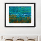 Metal Abstract V by Jean-François Dupuis on GIANT ART - green abstract