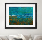 Metal Abstract V by Jean-François Dupuis on GIANT ART - green abstract