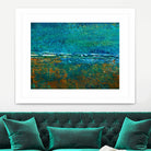 Metal Abstract V by Jean-François Dupuis on GIANT ART - green abstract