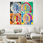 4 Madolyn by Ray Lengelé on GIANT ART - red animé films