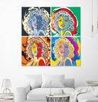 4 Madolyn by Ray Lengelé on GIANT ART - red animé films