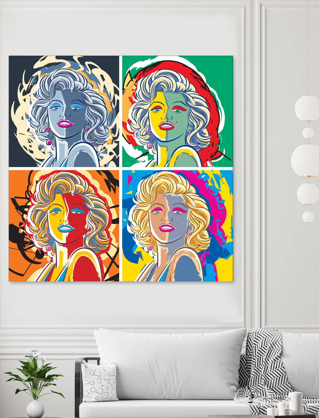 4 Madolyn by Ray Lengelé on GIANT ART - red animé films