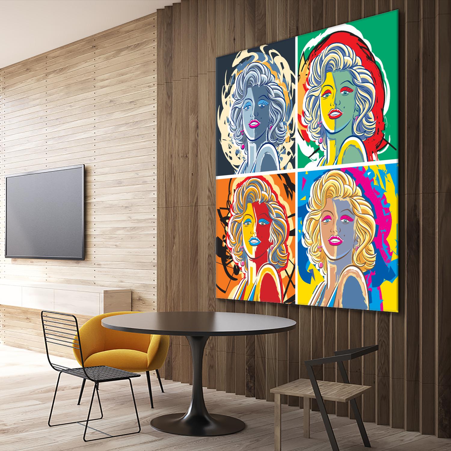 4 Madolyn by Ray Lengelé on GIANT ART - red animé films