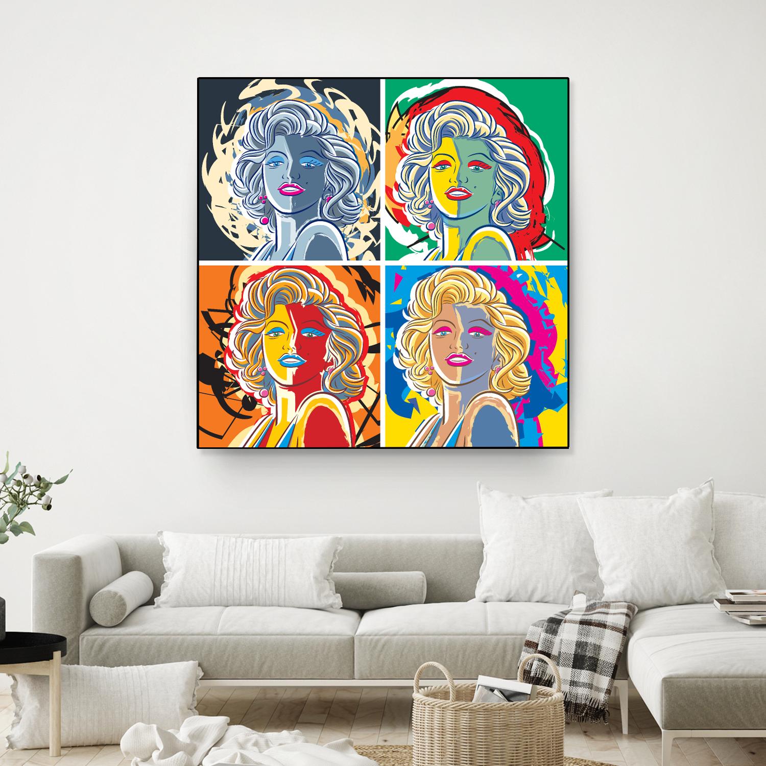 4 Madolyn by Ray Lengelé on GIANT ART - red animé films