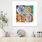 4 Madolyn by Ray Lengelé on GIANT ART - red animé films