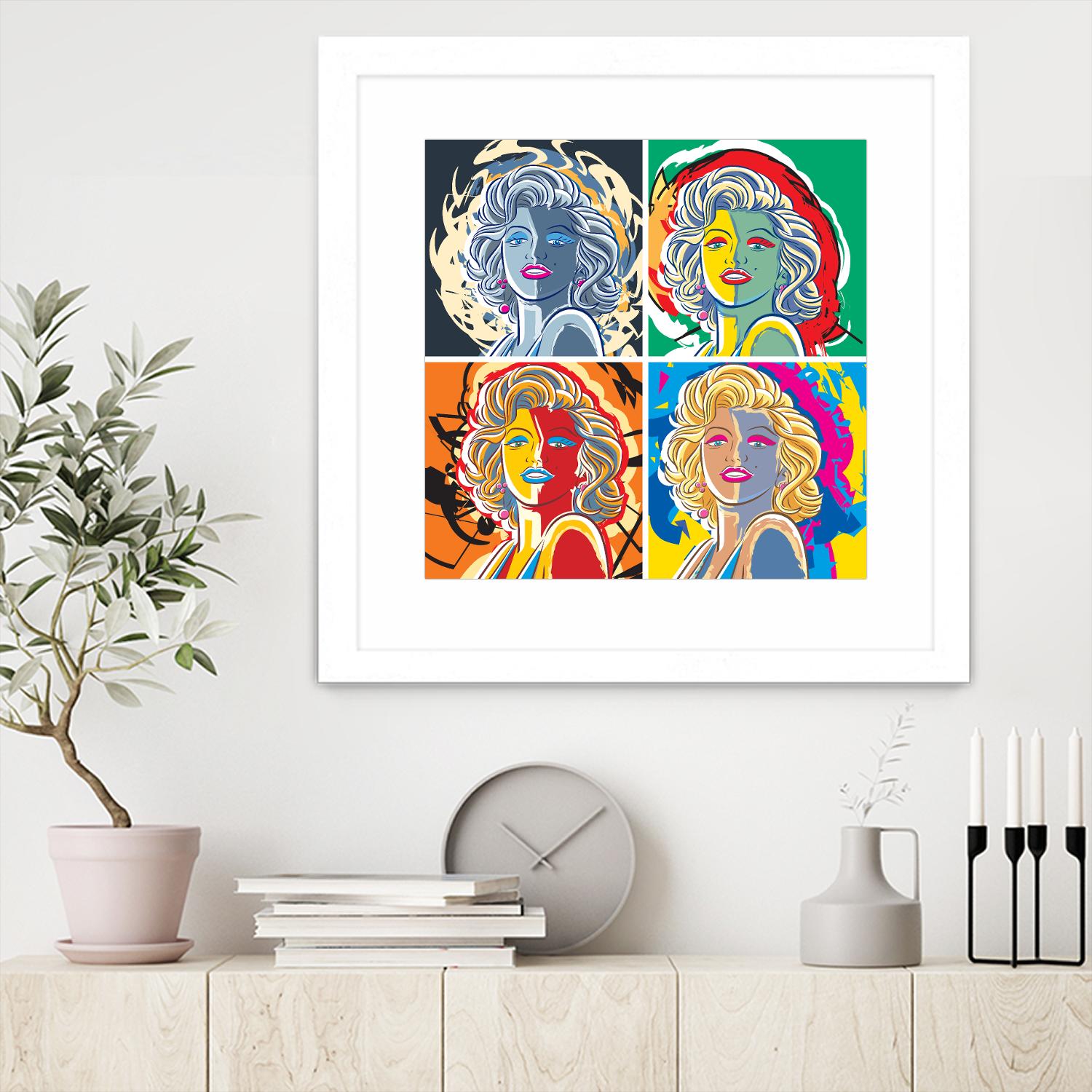 4 Madolyn by Ray Lengelé on GIANT ART - red animé films