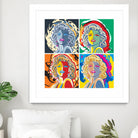 4 Madolyn by Ray Lengelé on GIANT ART - red animé films