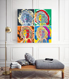 4 Madolyn by Ray Lengelé on GIANT ART - red animé films