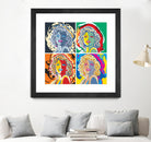 4 Madolyn by Ray Lengelé on GIANT ART - red animé films