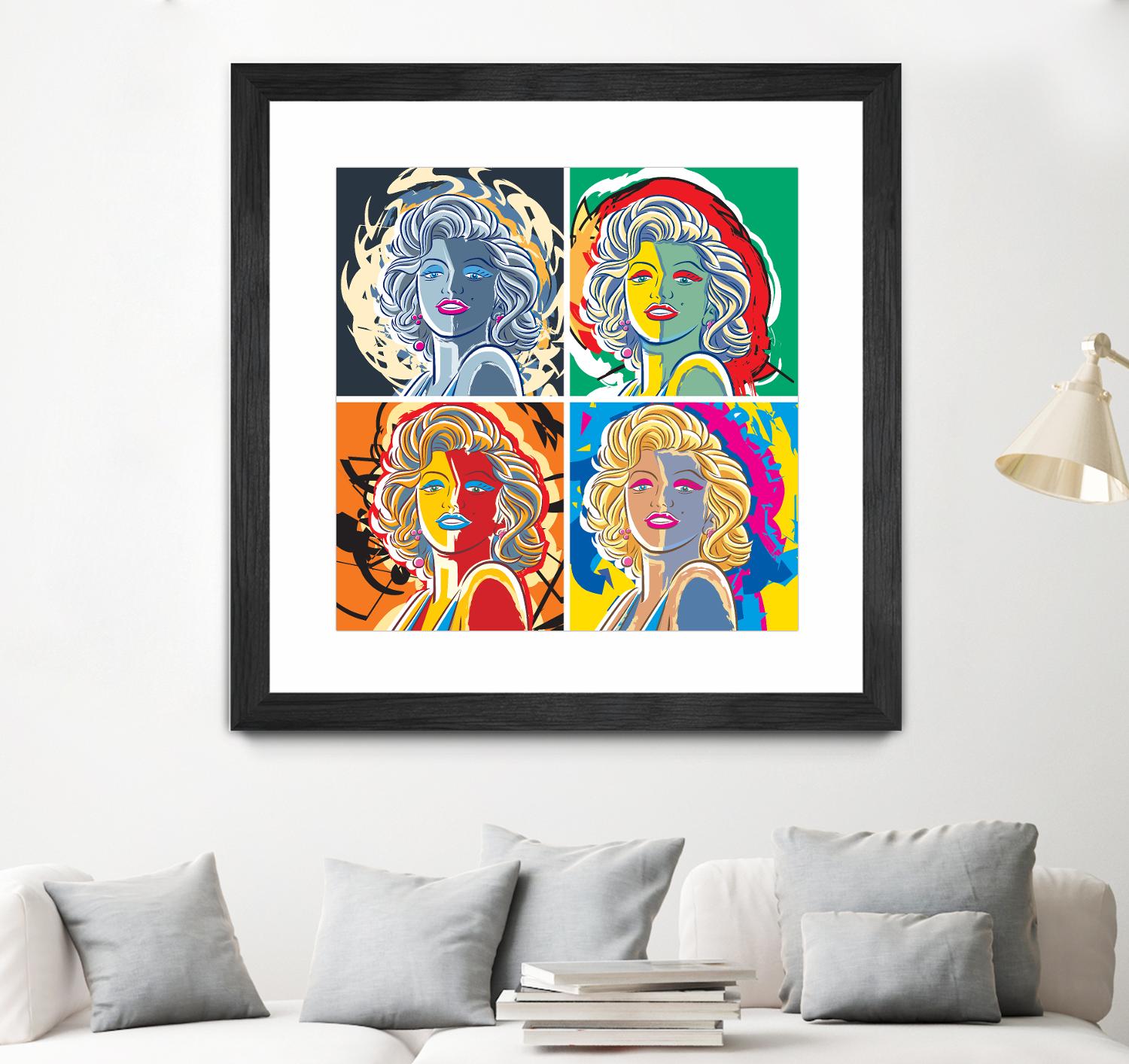 4 Madolyn by Ray Lengelé on GIANT ART - red animé films