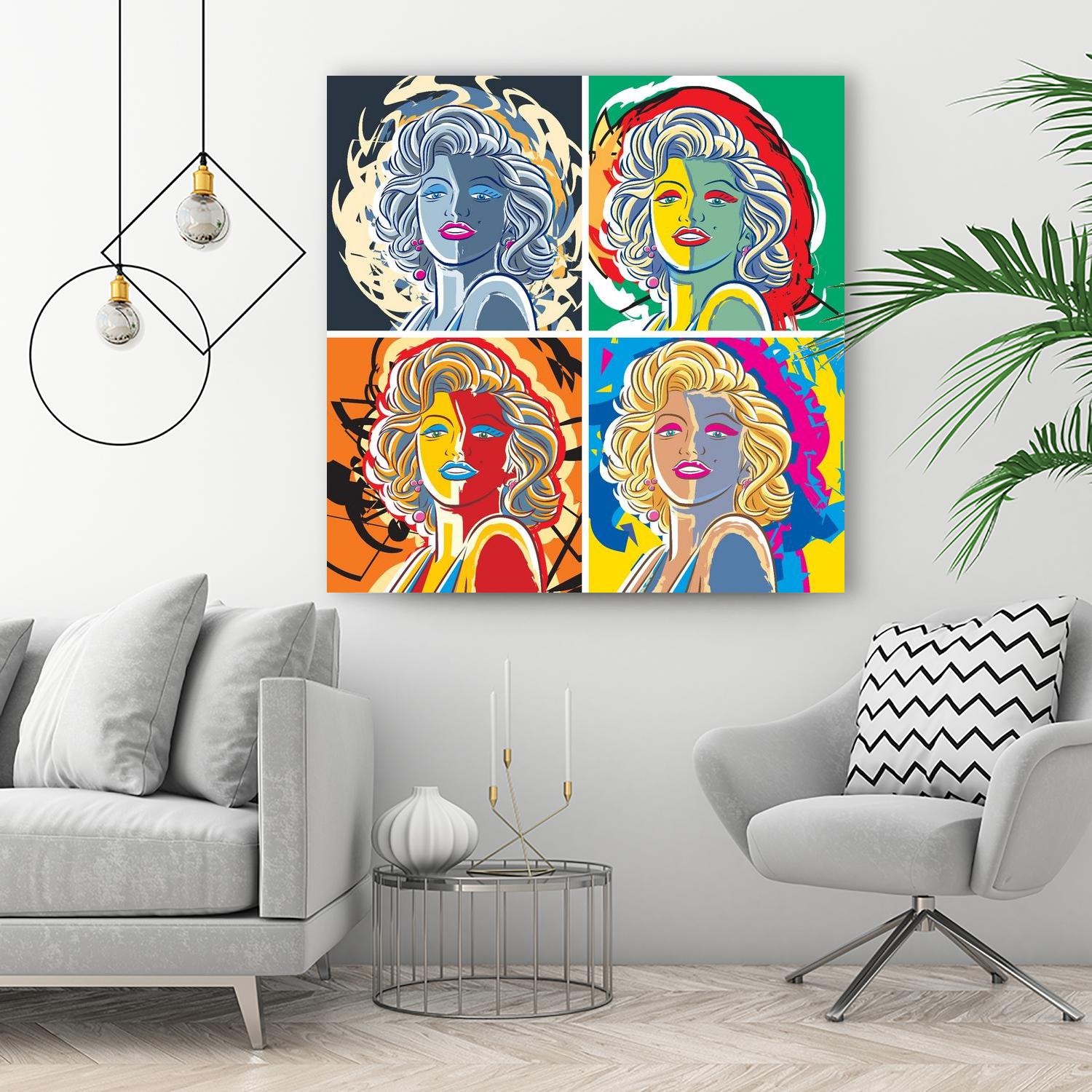 4 Madolyn by Ray Lengelé on GIANT ART - red animé films