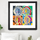 4 Madolyn by Ray Lengelé on GIANT ART - red animé films